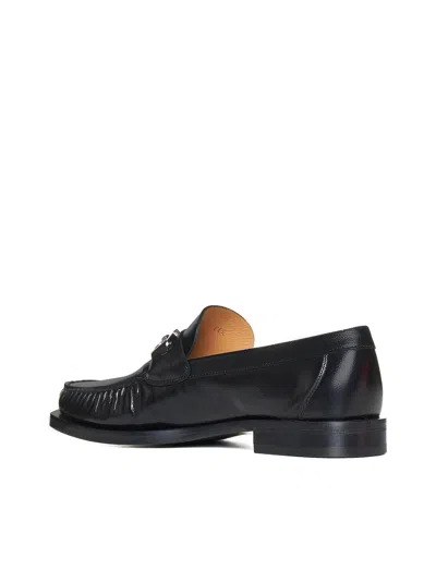 Ferragamo Men Fort Leather Loafers