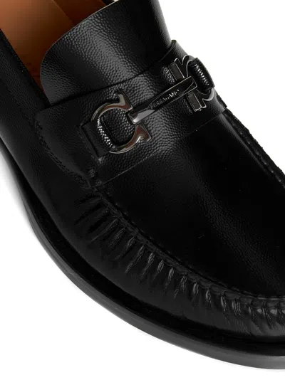Ferragamo Men Fort Leather Loafers