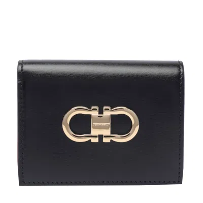 Ferragamo Women Gancini Compact Wallet