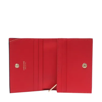 Ferragamo Women Gancini Compact Wallet