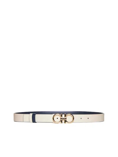 Ferragamo Women Reversible Gancini Belt From