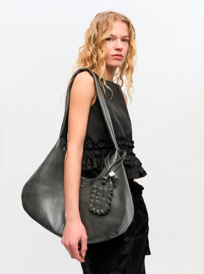 Ganni Bou Medium Shoulder Bag