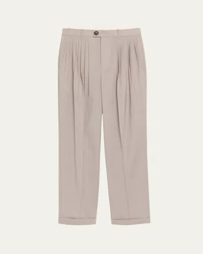 Peter Do Jade Pleated Pants