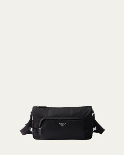 Prada Men's Re-nylon Crossbody Bag
