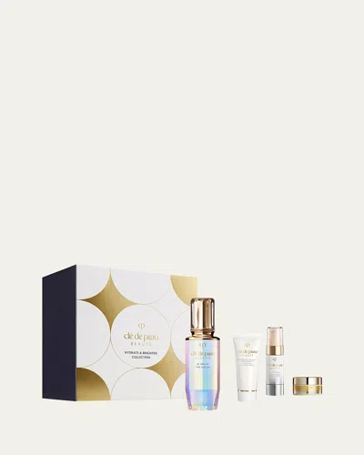 Clé De Peau Beauté Limited Edition Hydrate & Brighten Collection
