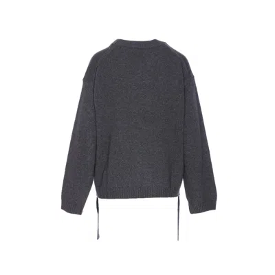 Ganni Women Future Wool Sweater In Gray