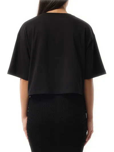 Balmain Women's Baseball Cropped T-shirt