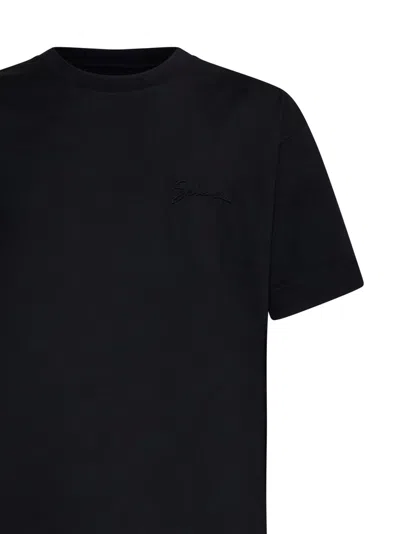 Givenchy Regular Fit Tshirt In Black
