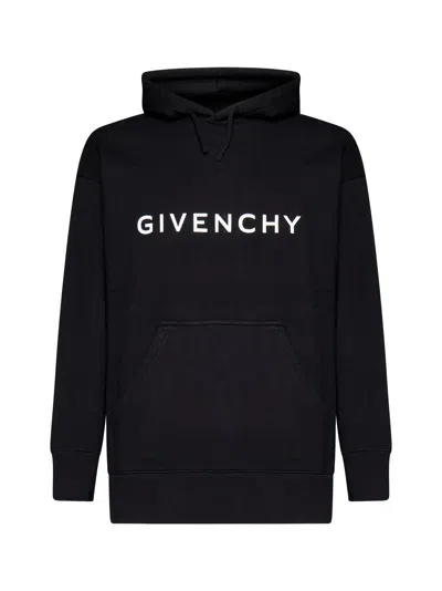 Givenchy Sweaters In Black