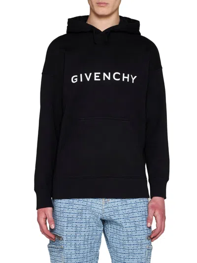 Givenchy Sweaters In Black