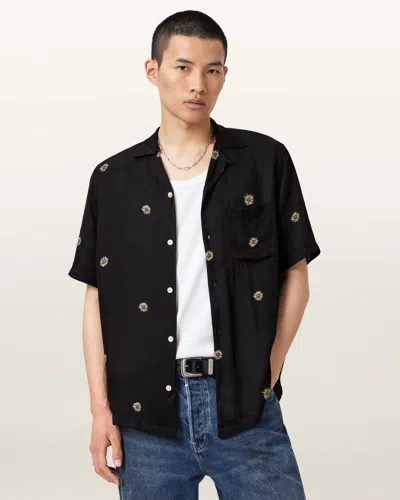Allsaints Fleur Peace Camp Shirt