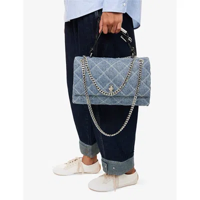 Marc Jacobs Borsa A Mano The Quilted Denim Dual Convertible