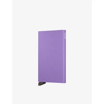 Secrid Womens Lilac Cardprotector Aluminium Cardholder