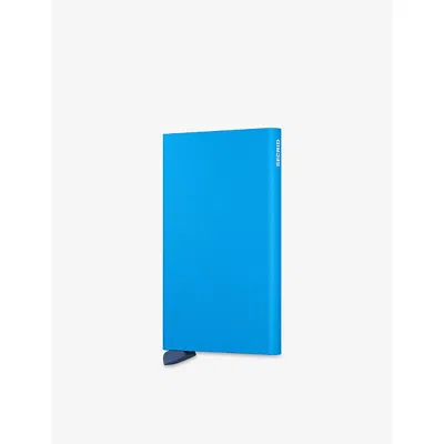 Secrid Womens Ultra Blue Cardprotector Aluminium Cardholder