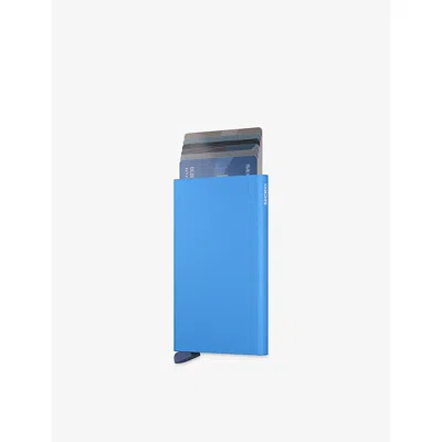 Secrid Womens Ultra Blue Cardprotector Aluminium Cardholder