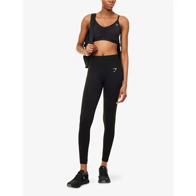 Gymshark Womens Black Vital Sculpt Seamless Leggings
