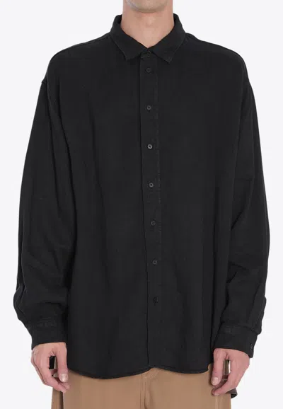 The Row Penn Long-sleeved Button-up Shirt