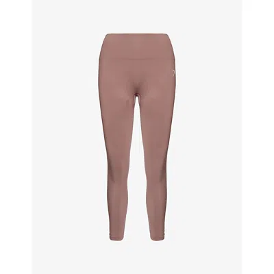 Gymshark Womens Pink Everyday Seamless Running Leggings