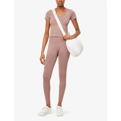 Gymshark Womens Pink Everyday Seamless Running Leggings
