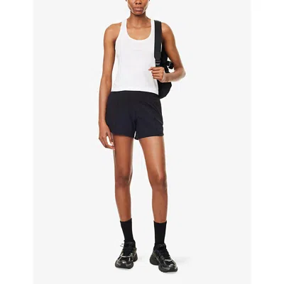 Lululemon Womens White/white Swiftly 2.0 Tech Racerback Jersey Tank Top