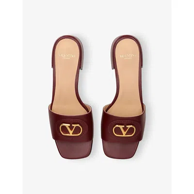 Valentino Garavani Vlogo Signature Slide Sandal