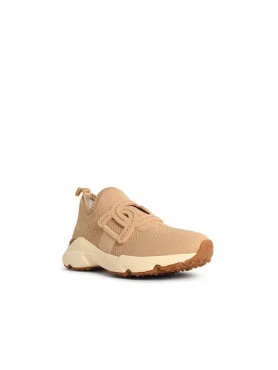 Tod's Sneakers  Woman Color Beige In Neutral