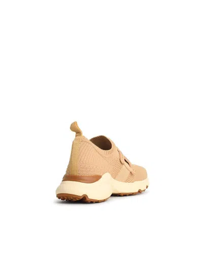 Tod's Sneakers  Woman Color Beige In Neutral