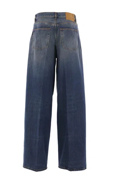 Haikure Bethany Oil Blue Denim Pants