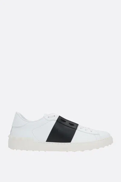 Valentino Garavani Open Sneakers In Leather