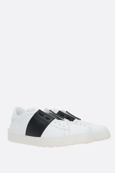 Valentino Garavani Open Sneakers In Leather