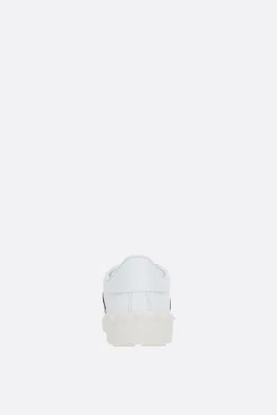 Valentino Garavani Open Sneakers In Leather