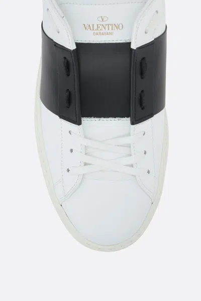 Valentino Garavani Open Sneakers In Leather