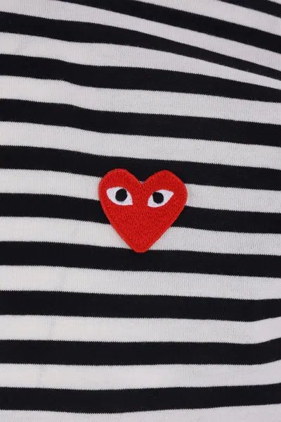 Comme Des Garçons Play T-shirts And Polos