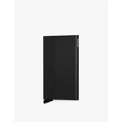 Secrid Womens Black Cardprotector Aluminium Card Holder