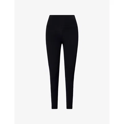 Lululemon Womens Black/white Align™ Side-stripe 25in Tight