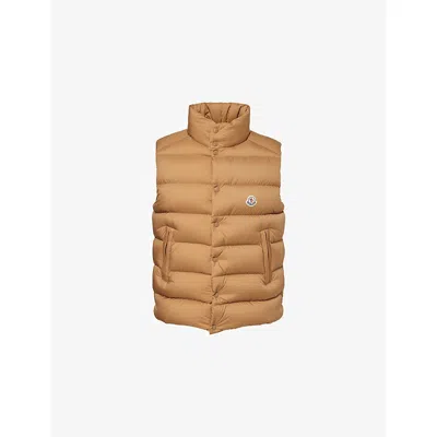 Moncler Doudoune Sans Manches Tibb In Orange