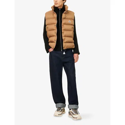 Moncler Doudoune Sans Manches Tibb In Orange