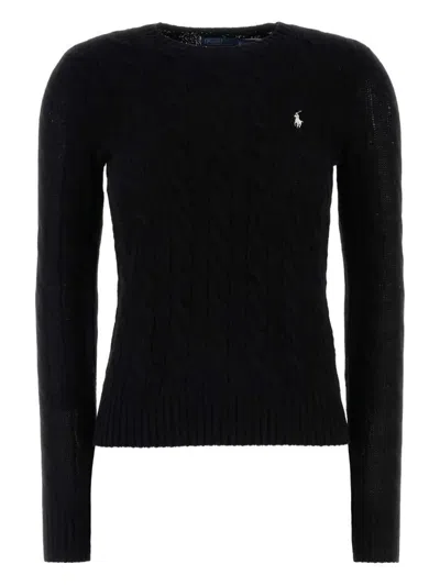 Polo Ralph Lauren Cable Wool And Cashmere Crewneck Jumper Clothing
