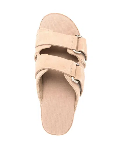 Ugg Goldenstar Hi Sandals In Brown