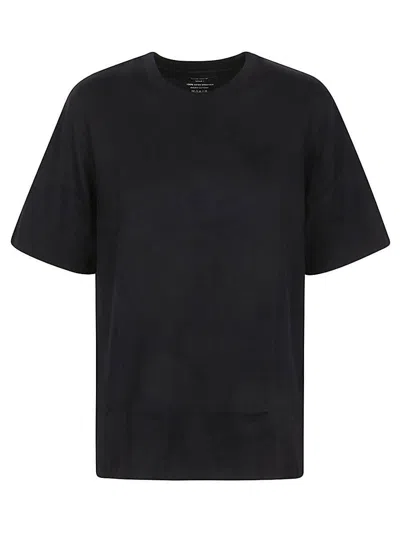Majestic Filatures Organic Cotton T-shirt In Black