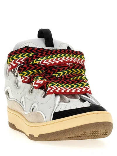 Lanvin 'curb' Sneakers In Multi