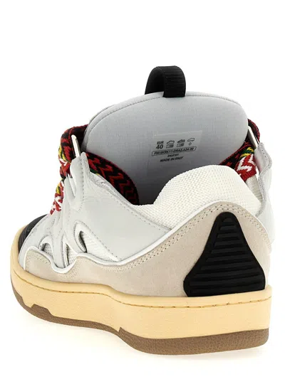 Lanvin 'curb' Sneakers In Multi