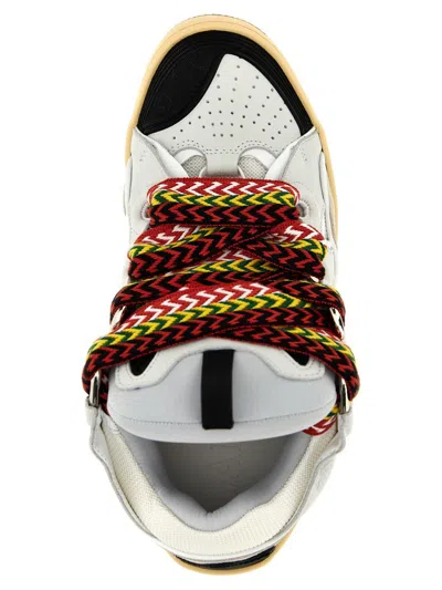 Lanvin 'curb' Sneakers In Multi
