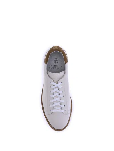 Brunello Cucinelli Sneakers In White