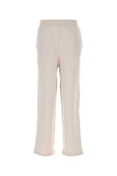 Golden Goose Cappuccino Cashmere Blend Joggers In Neutral