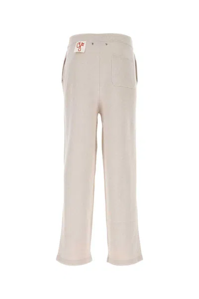 Golden Goose Cappuccino Cashmere Blend Joggers In Neutral