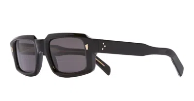 Cutler And Gross Cutler & Gross Square Frame Sunglasses In Black