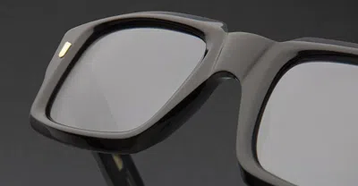 Cutler And Gross Cutler & Gross Square Frame Sunglasses In Black