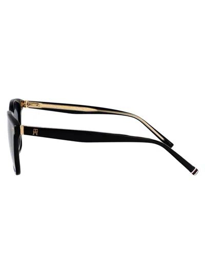 Tommy Hilfiger Black Acetate Sunglasses