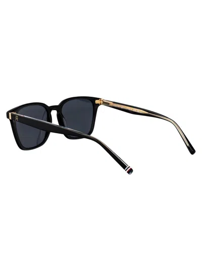 Tommy Hilfiger Black Acetate Sunglasses
